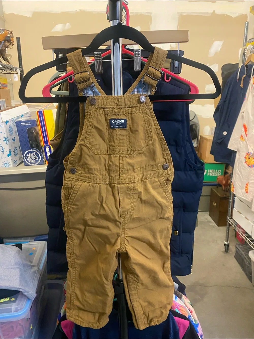 OshKosh B’Gosh Overalls